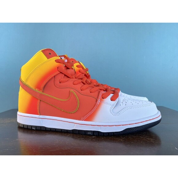 Nike SB Dunk High "Sweet Tooth" Amarillo/Orange Men's Size 13 FN5107-700 - Picture 2 of 11